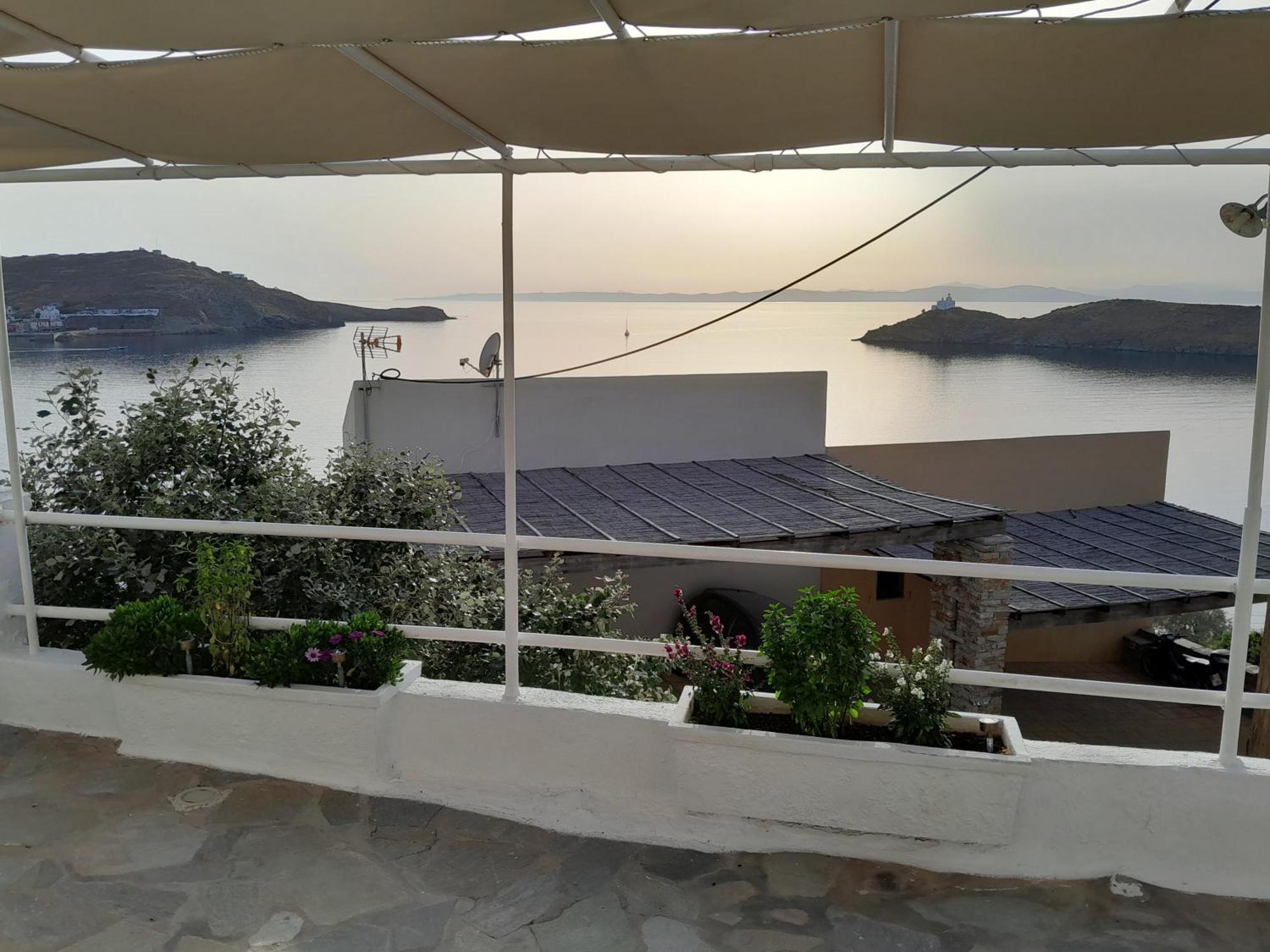 Privatunterkunft Thalassino Ageri