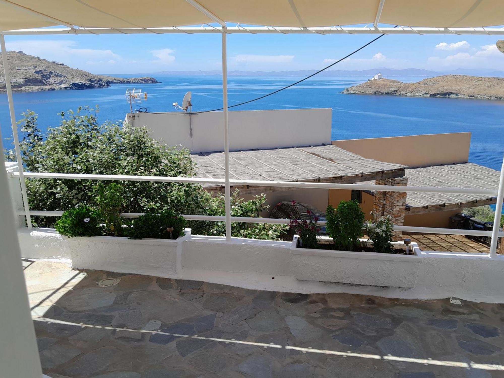 Privatunterkunft Thalassino Ageri *